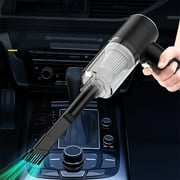 Arghm Wireless Handheld Car Vacuum Cleaner with 3000PA Strong Suction, 2-in-1 Blower, Portable for Car and Home